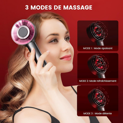 Peigne activateur de pousse + huile activateur de pousse